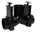 Valterra T85 Ell Double Rotating Valve 3IN Hub X Outlet. Fixed Price $59.35.