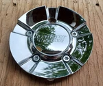 Cruiser Alloy Custom Wheel Center Cap, Chrome, Part # Excalibur EF-603C 02. Fixed Price $24.95.