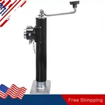2000 Lbs 10" Swivel Trailer Jack Heavy Duty Weld-on Pipe Mount W/footplate. Fixed Price $44.99.