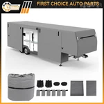 31-34FT 5TH Wheel Rv Cover Motorhome Travel Trailer Camper Non-woven Fabric. Fixed Price $150.09.