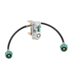Recpro Rv Lp Propane Gas Regulator 250 Psi 11.5" Pigtail Hose Connector. Fixed Price $35.95.