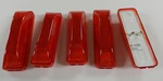 5 Red Marker/clearance Light Optronics Rv Trailer Truck 1-1/4 X 3-3/4" 2 Prong. Fixed Price $13.95.