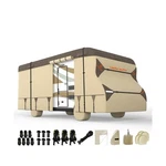 Umbrauto Class Rv Cover 2025 Upgraded Heavy-duty 7-LAYER Top, Windproo. Fixed Price $306.11.