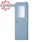 Lippert V000381471 26X78 Rh Radius Rv Entrance Door Polar White Camper Trailer. Fixed Price $1133.99.