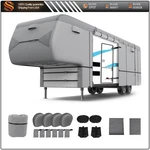 31-34FT Nonwoven Fabric 5TH Wheel Trailer Rv Cover Extra Upgraded Layers. Fixed Price $149.45.