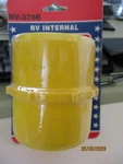 United States Hdw Mfg RV379B Straight Hose To Internal Coupler Yellow. Fixed Price $9.99.