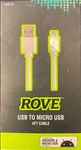 Rove Usb To Micro 4FT Cable (RV06102)(WHITE). Fixed Price $17.99.