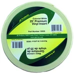 Jr Products 10035 Trim Molding Insert 1IN Width X 25FT Length Colonial White. Fixed Price $23.20.
