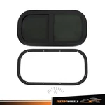 12"WIDTH 24"HEIGHT Vertical Sliding Travel Trailer Window Rv Easy Glide. Fixed Price $74.14.