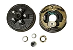 3500# Trailer Brake Kit 5X4.5 Self Adjusting Electric Backing Plate Right Side. Fixed Price $118.00.