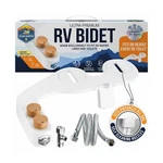The Original Rv Bidet Self-cleaning Dual Nozzles Non-electric, Reversible D.... Fixed Price $168.77.