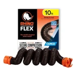 Camco Rhinoflex 10 Ft Rv Sewer Hose Extension W/lug & Bayonet Fitting (open Box). Fixed Price $292.78.