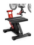 Motorcycle Dirt Bike Stand, 1000LBS Lift, Adjustable - For Pit Repair. Fixed Price $67.51.