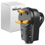 Nilight 30AMP Rv Male Replacement Plug With Handle Etl Listed Nema TT-30P. Fixed Price $12.99.