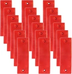 20 Red Safety Reflectors Self Adhesive Stick-on Trailer Car Truck Rv Motorcycle. Fixed Price $12.24.