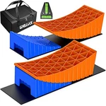 Welluck Camper Leveler, Rv Leveling Blocks 2 Packs, Triangle Type. Fixed Price $42.14.