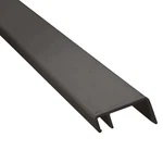 Jr Products 11501 Hehr Style 8'L Black Rigid Screw Cover. Fixed Price $17.63.