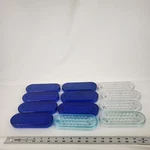 Lot 12 Grote Blue & Clear 5396 Covers Only Used Scratched Offroad / Projects. Fixed Price $9.00.