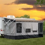 Carefree 291400 Vacation's Room Patio Awning Enclosure. Fixed Price $992.50.