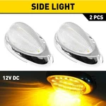15LED Side Marker IP67 Turn Signal Light Amber Fit Freightliner Century/columbia. Fixed Price $25.64.