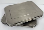 Bentgo Kids Stainless Steel Lunch Box (2 Lot) 3 Compartments Leak-proof 5N10LL. Fixed Price $49.99.