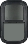 Outprize 15X22 Vertical Tinted Sliding Rv Window W/ Screen & Trim Ring, Dot. Fixed Price $122.73.
