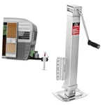 Fzzd Lbs Heavy Duty Trailer Jack, 28.6" Vertical Travel, SILVER-8000. Fixed Price $132.68.