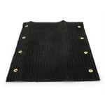 Camco 42953 Dbl Rib Rug 18 X 23 Blk. Fixed Price $41.15.