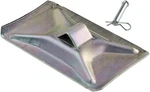 Standard 5TH Wheel Rv Landing Gear Foot Pad Kit With Clevis, Bridge Pin & Hairpi. Fixed Price $60.99.