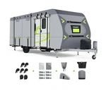 Heavy Duty Layers Rv Cover 35-38FT, Rip-stop Motorhome Camper With Wi.... Fixed Price $318.60.