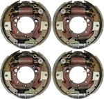 12.25"X3.375" Hydraulic Brakes, 4-PACK, Self-adjust, 7-BOLT, Fits 9K 10K. Fixed Price $508.97.