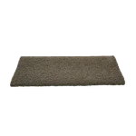 Scrub Rug Premium Step - W / Uv&tpe Back, 22" X23",GRAY (42968). Fixed Price $40.00.