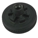 Dexter Axle 008-201-05 Drum Brake And Hub Assembly, For D52 With 6 On 5.50. Fixed Price $146.94.