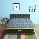 12" Pillow Top Hybrid Queen Mattress - Supportive Memory Foam & Pocket Springs. Fixed Price $665.99.