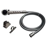 Dura DF-SA130-SN Economy Plastic Satin Nickel Handheld Shower Head 60" Hose. Fixed Price $44.43.