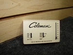 Used Rv/motorhome Coleman Mach Wall Thermostat. Fixed Price $105.00.