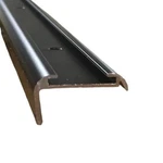 Rv Aluminum Insert Roof Edge Trim With 7/16" Leg Black 92" Made Usa. Fixed Price $159.95.