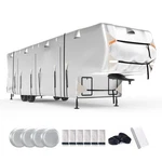 5TH Wheel Rv Cover Fits 29 -33 Waterproof Rip Resistant Anti Uv Fruno Oxford. Fixed Price $480.99.