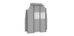 Kargomaster 4061SH Partition Kit Perforated Sprint. Fixed Price $974.91.