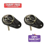 Omp EB0-0490, Kit Hood Pins Zinc Plated Aftermarket High Performance Racing Part. Fixed Price $75.82.