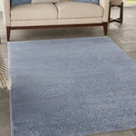 Nourison Essentials Indoor/outdoor Blue/grey 5' X 7' Area Rug, Easy Cleaning,.... Fixed Price $88.10.