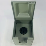 Rv Power Outlet Box 50-AMP 125/250VAC. 6250/12500W. 60HZ. Fixed Price $24.95.