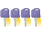 (4 Keys) Global Link Oem Precut Led Rv Trailer Lock Code G334. Fixed Price $9.57.