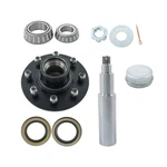 Labwork Circle Trailer Hub 42 Spindle & 8-6.5" Bolt. Fixed Price $69.70.