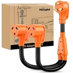 Nilight Amp Rv Y Splitter Adapter Cord Plug To Two Female. Fixed Price $31.99.