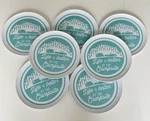 Life Is Better The Campsite 10" Plate Melamine Lot Of 7. Fixed Price $16.99.