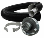 Truma Varioheat Wall Flue Kit EW24 Black For Caravan Campervan Motorhome Heater. Fixed Price $127.55.