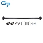 2K 2000LBS Trailer Axle LUG-4' 56.5' Hub Face 46.5' Spring Center With U-bolt. Fixed Price $180.05.