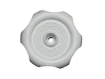 Rv Designer 1/2' Window Knob White- H715. Fixed Price $7.14.