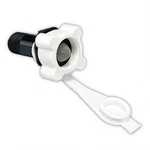 Jr Products 2PA Plastic Check Valve, Polar White. Fixed Price $19.99.